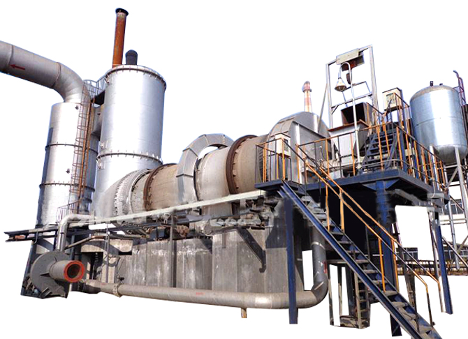 鶴壁某園區化工廠1t/h高熱值有機固廢焚燒項目回轉窯焚燒爐一套(賽科): 鶴壁某園區化工廠1t/h高熱值有機固廢焚燒項目回轉窯焚燒爐一套(賽科):