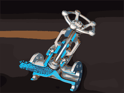 截止閥為什么要低進高出？什么情況下高進低出？