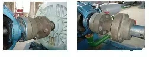 泵和電機聯軸器的找正、對中